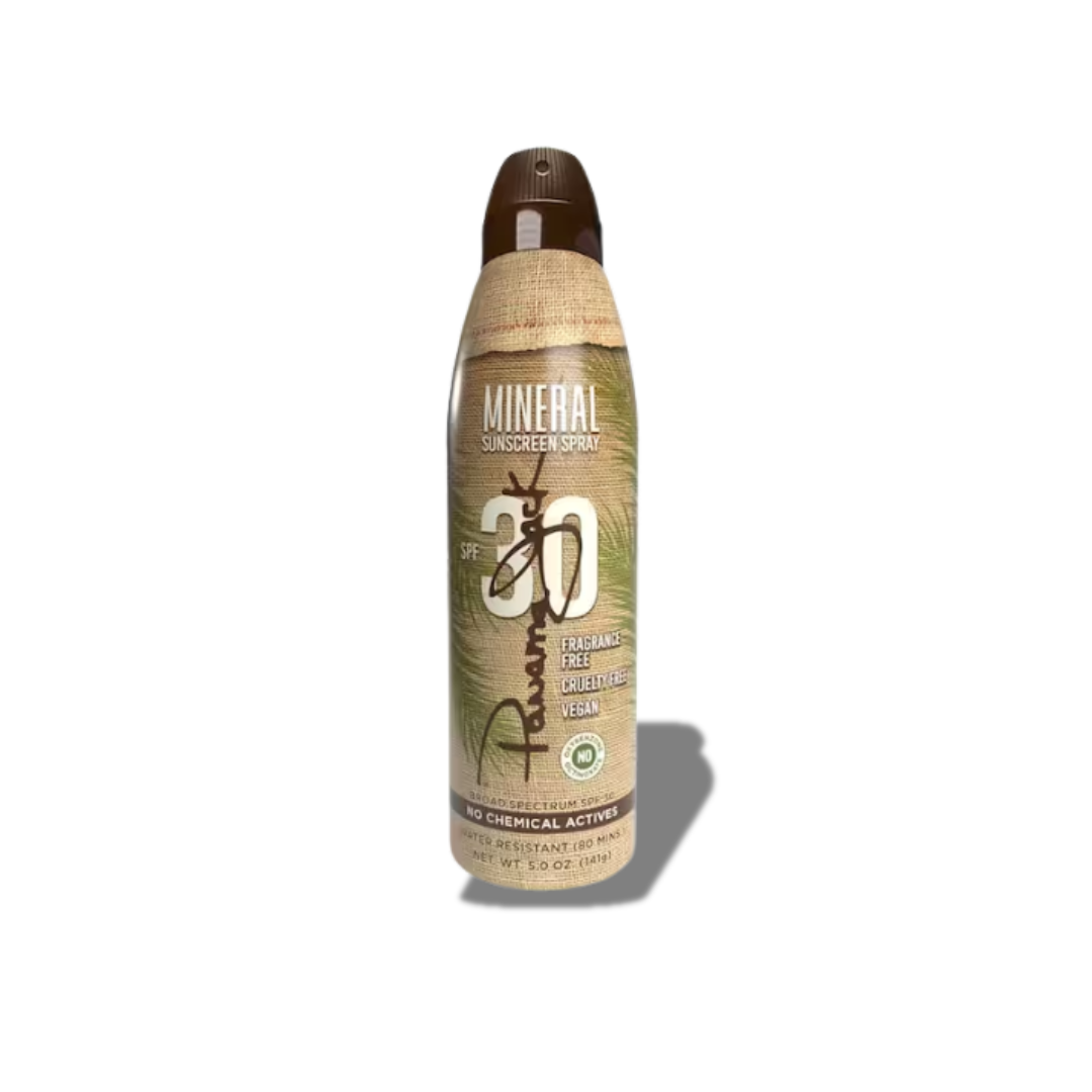 PANAMA JACK MINERAL SUNSCREEN SPRAY SPF 30 5.0 OZ