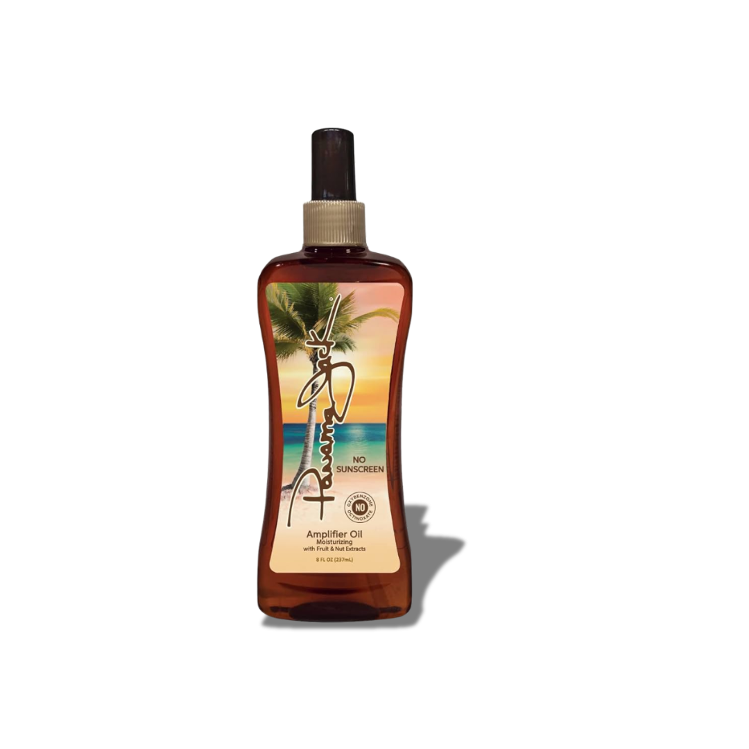 PANAMA JACK NO SUNSCREEN AMPLIFIER OIL 8 OZ