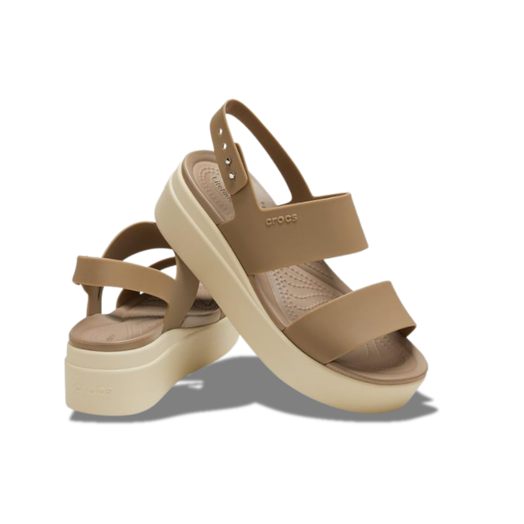 CROCS BROOKLYN LOW WEDGE 206453-2YI