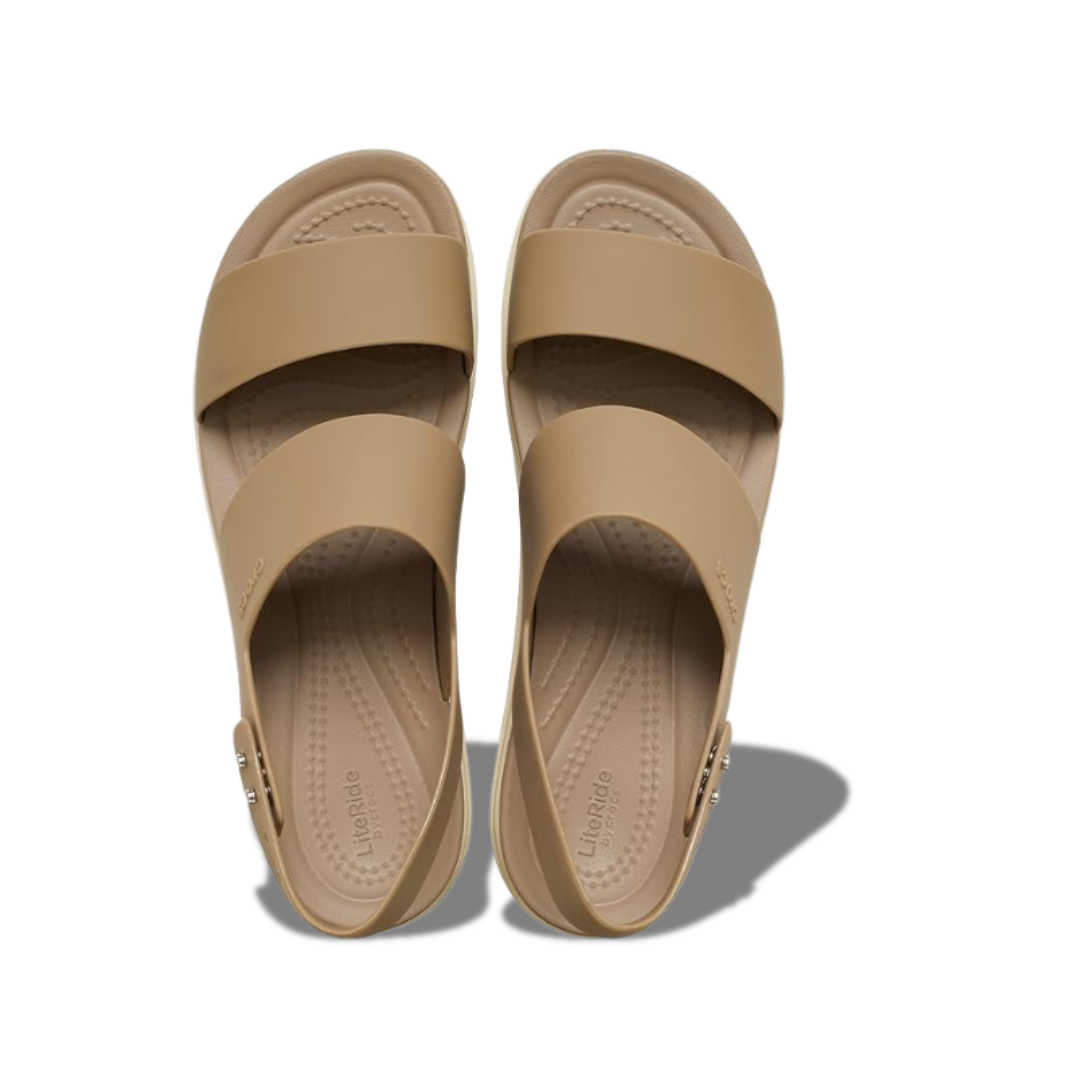 CROCS BROOKLYN LOW WEDGE 206453-2YI