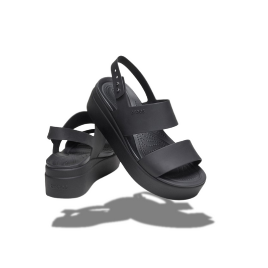 CROCS BROOKLYN LOW WEDGE 206453-060