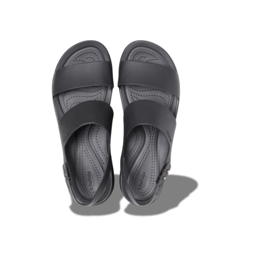 CROCS BROOKLYN LOW WEDGE 206453-060