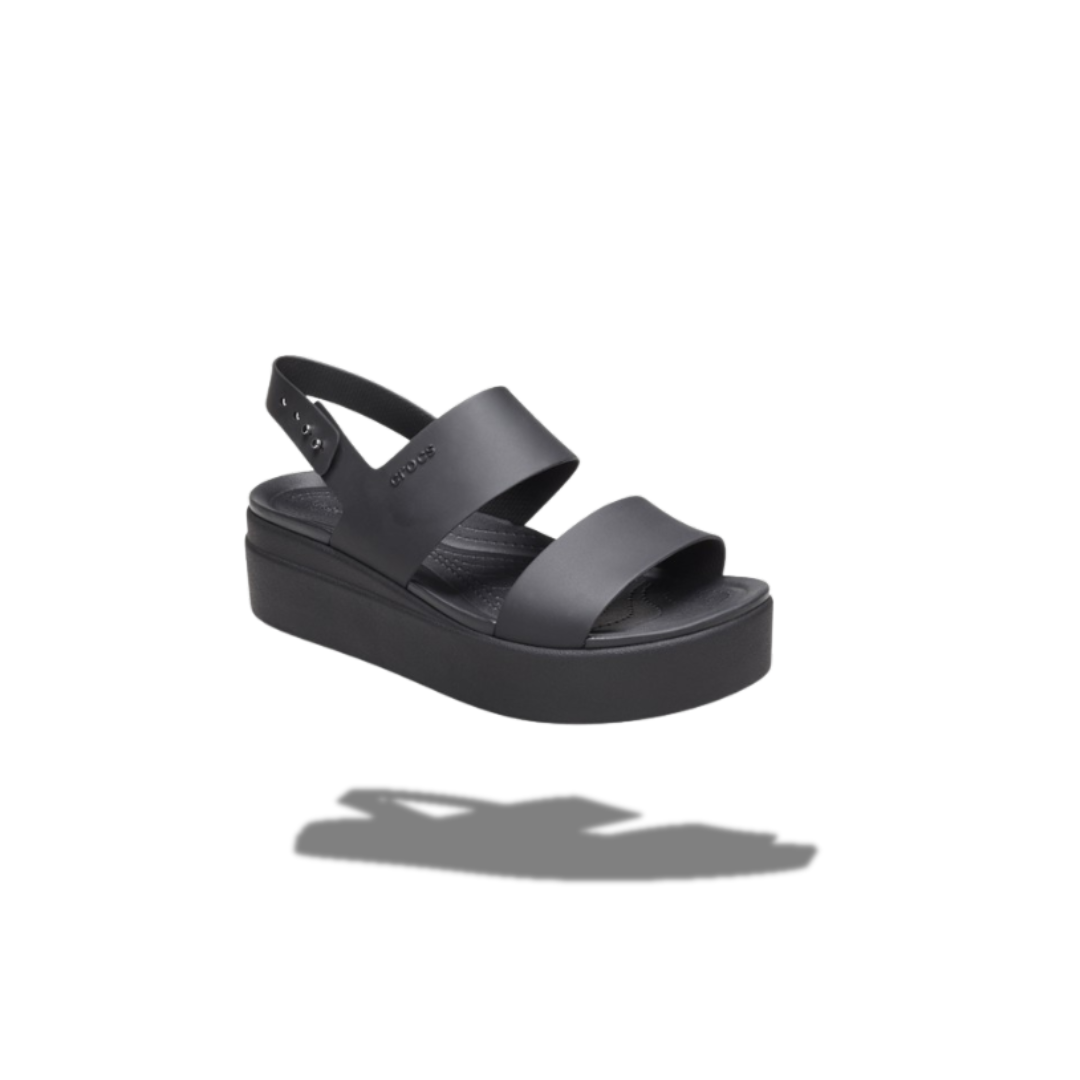 CROCS BROOKLYN LOW WEDGE 206453-060