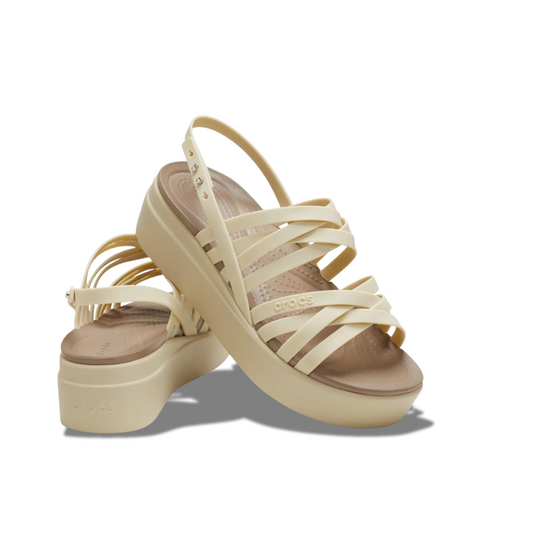 CROCS BROOKLYN STRAPPY LOWWDG 206751-2Y2