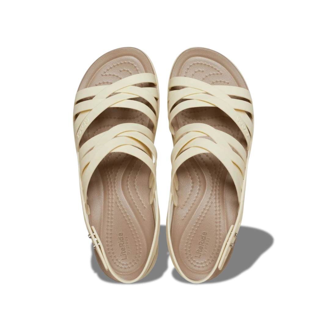 CROCS BROOKLYN STRAPPY LOWWDG 206751-2Y2