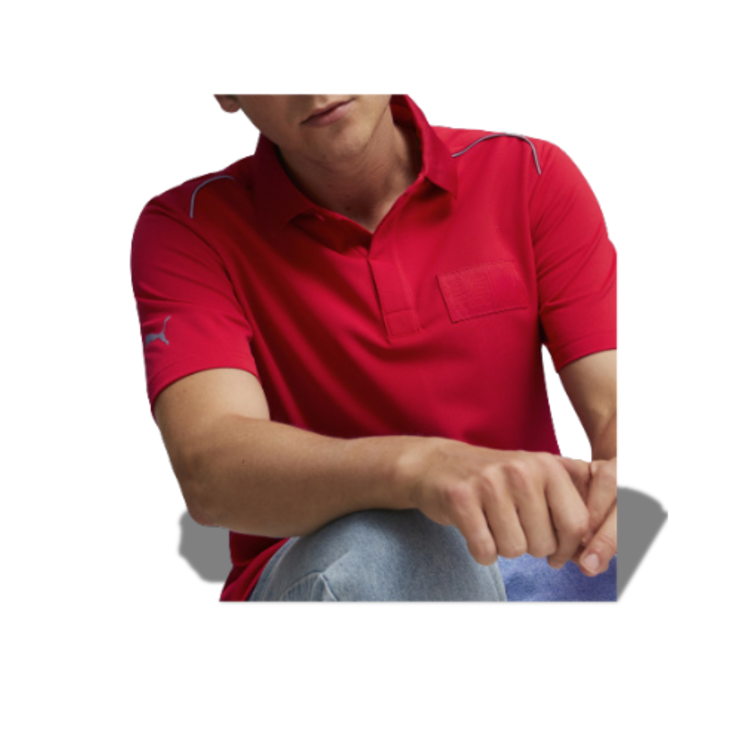PUMA FERRARI STYLE POLO 535775 02