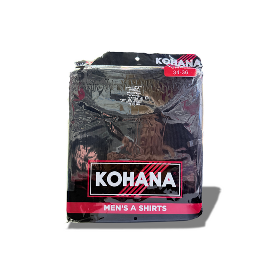 KOHANA 3 MEN'S TANKS BLACK