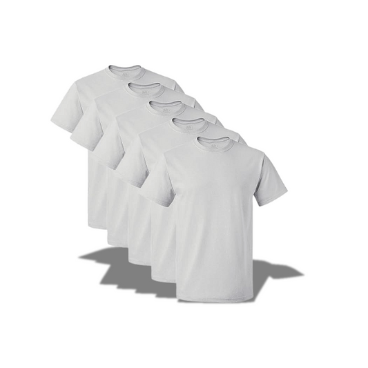 FRUIT OF THE BLOOM 5 T SHIRTS TRUE COMFORT