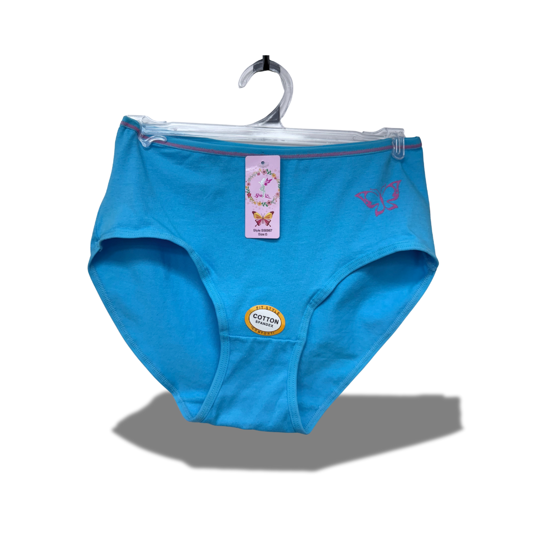 SHELA MIDRISE WAIST PANTY DARK BLUE FOR WOMEN