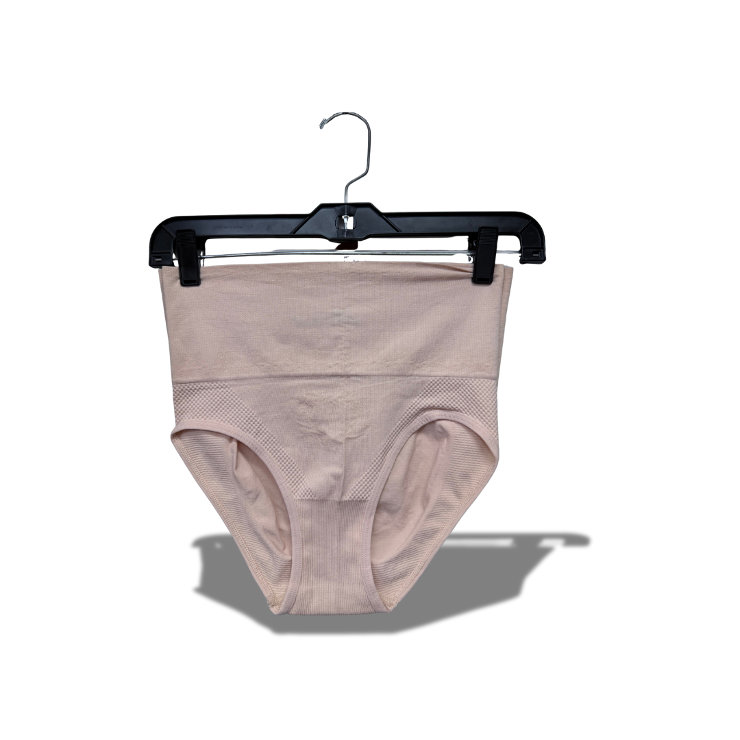 FEMINA LINGERIE HIGH WAISTED BRIEFTS GIRDLES ONE SIZE NUDE FOR WOMEN
