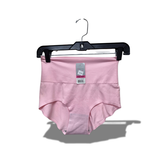 I LOVE MILAN MIDRISE WAIST BRIEFTS GIRDLES ONE SIZE PINK FOR WOMEN