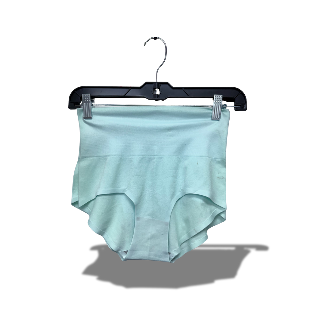 I LOVE MILAN HIGH WAISTED BRIEFTS GIRDLES ONE SIZE GREEN FOR WOMEN