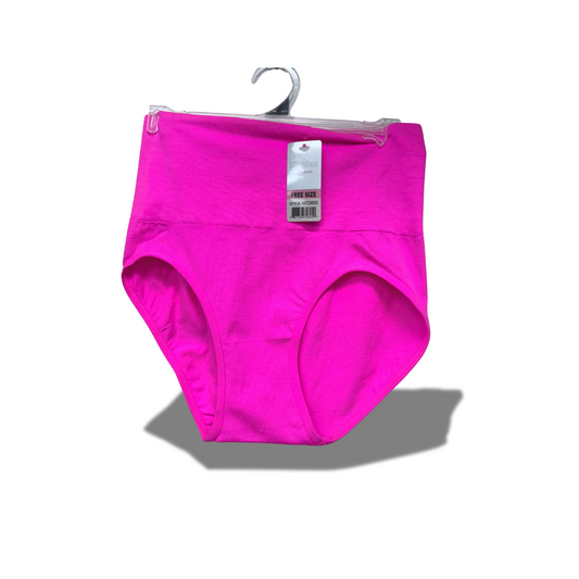 I LOVE MILAN GIRDLES ONE SIZE DARK PINK FOR WOMEN