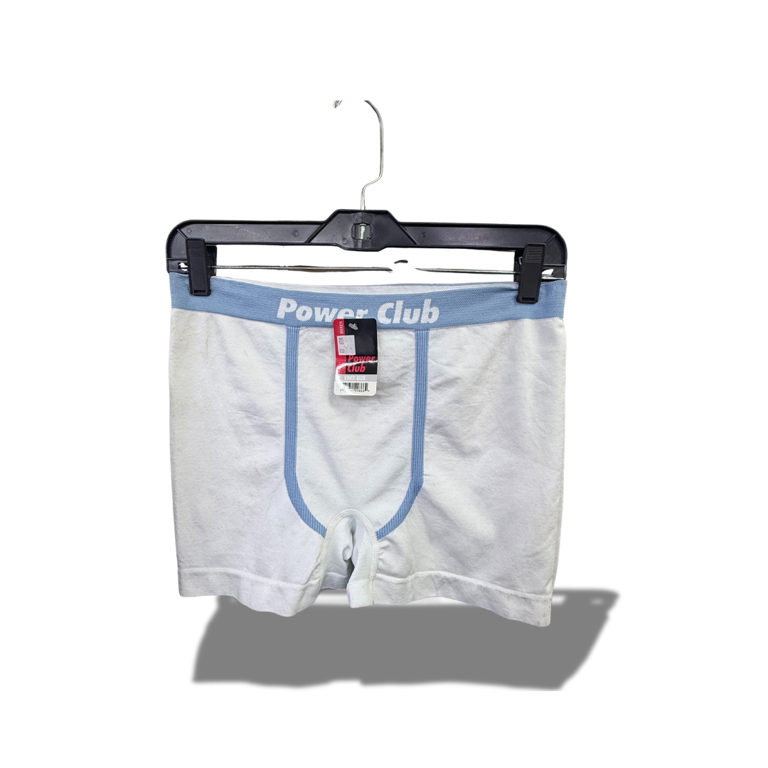 POWER CLUB BOXER BRIEF ONE SIZE WHITE