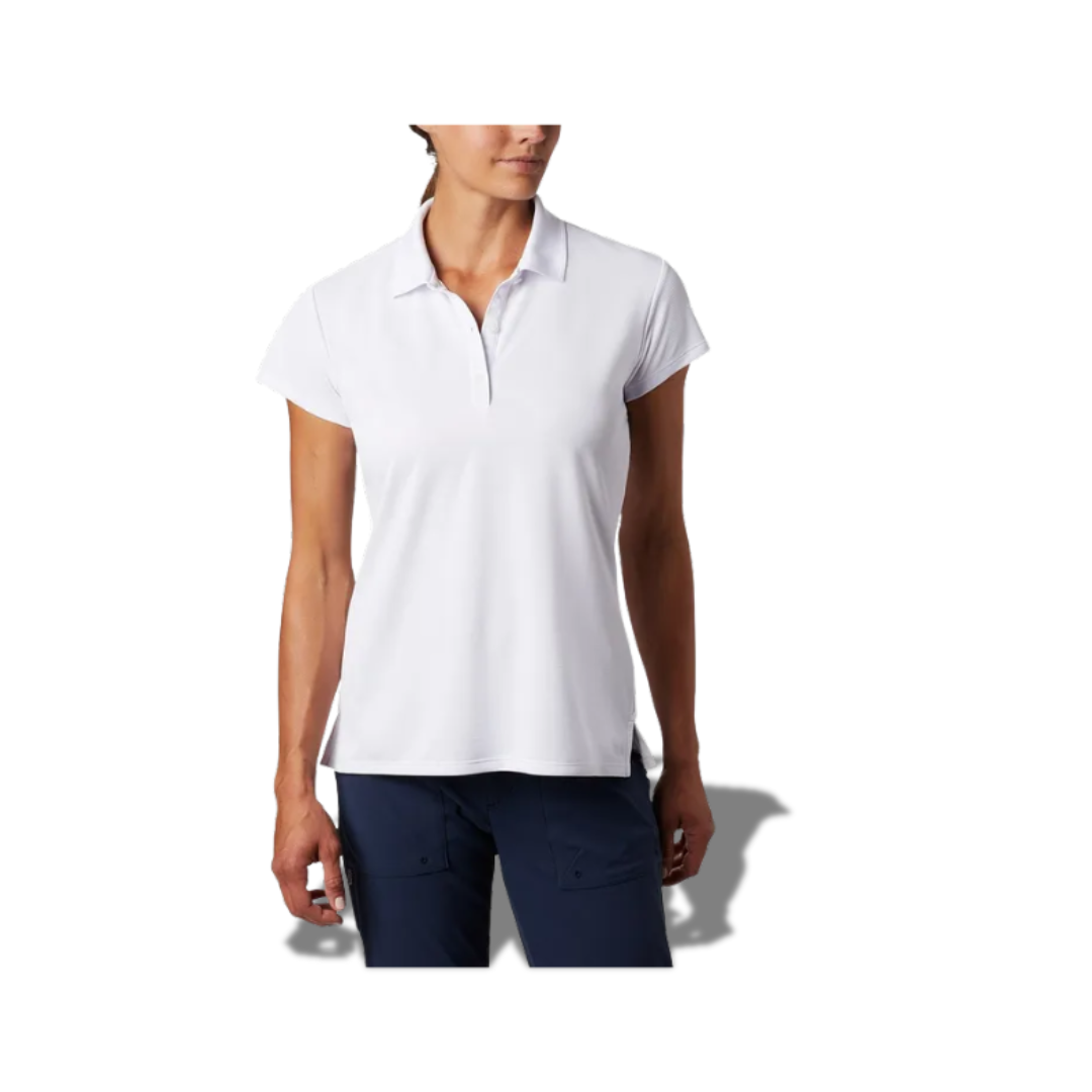 COLUMBIA PFG WOMEN'S INNISFREE SS POLO FL6087-100