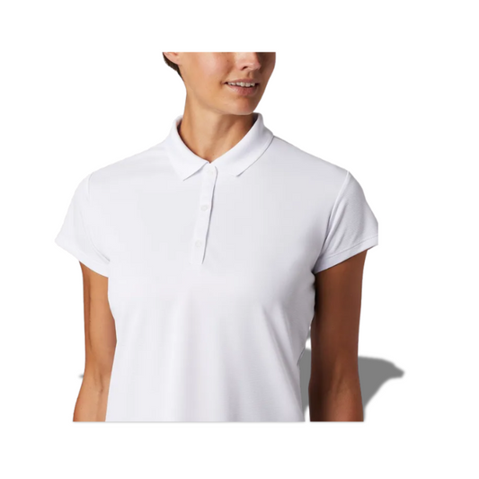 COLUMBIA PFG WOMEN'S INNISFREE SS POLO FL6087-100