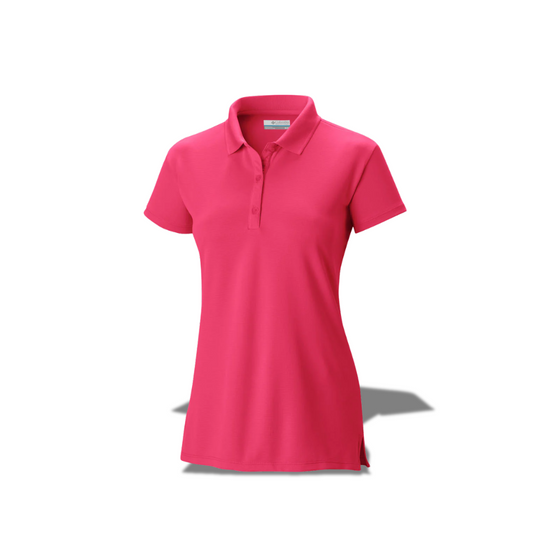 COLUMBIA PFG WOMEN'S INNISFREE SS POLO FL6087-634