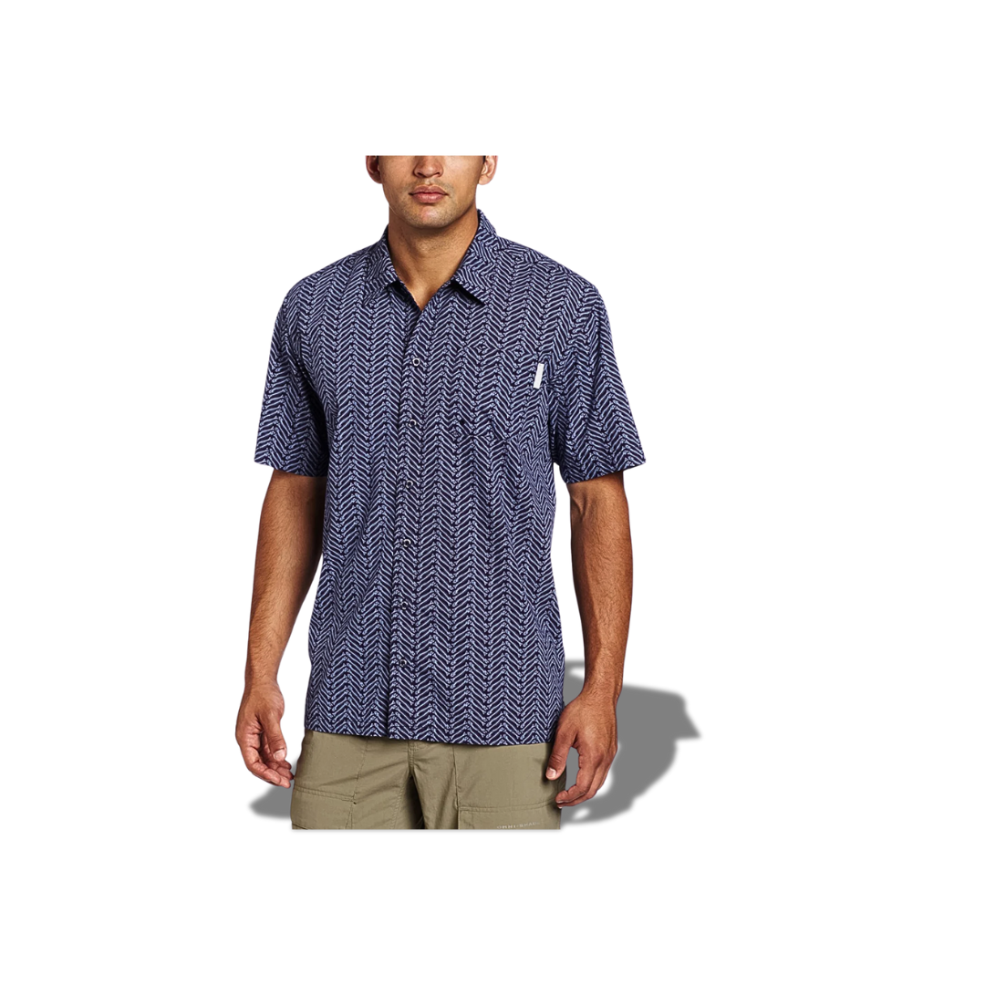 COLUMBIA MEN'S TROLLERS BEST SHORT SLEEVE FM7011-966