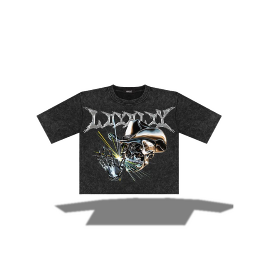 PAPERCUT FASHION LOYALTY DARK GRAY T-SHIRT