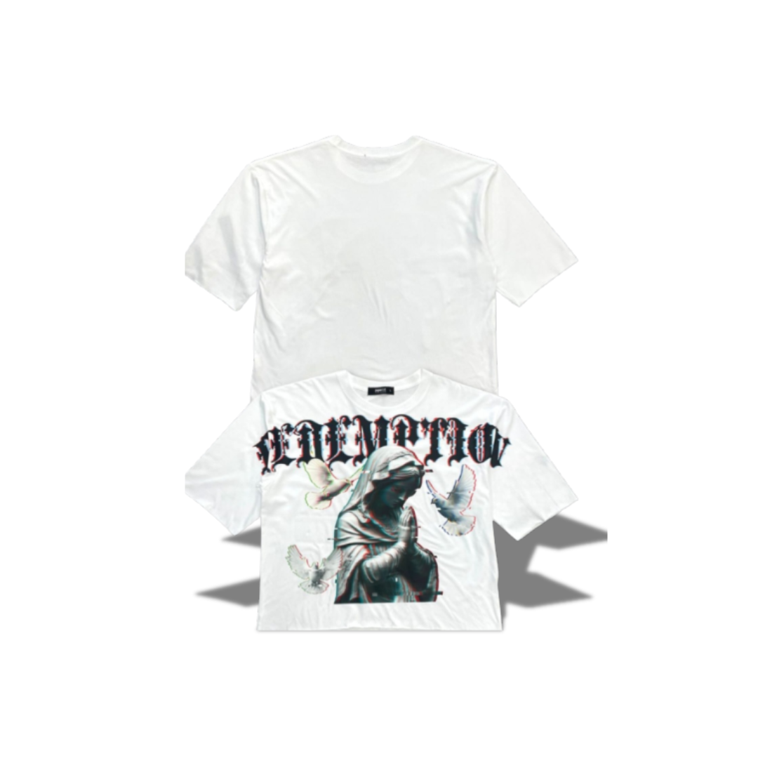 PAPERCUT FASHION REDEMPTION WHITE T-SHIRT