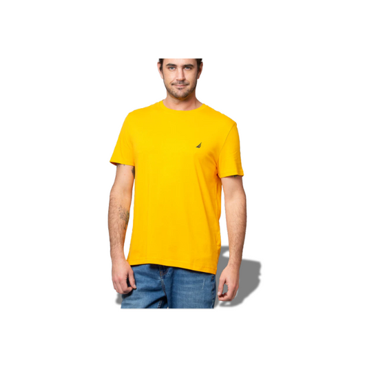 NAUTICA SHIRTS DARK YELLOW V17112