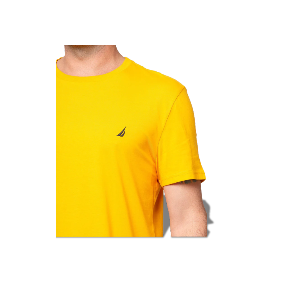 NAUTICA SHIRTS DARK YELLOW V17112