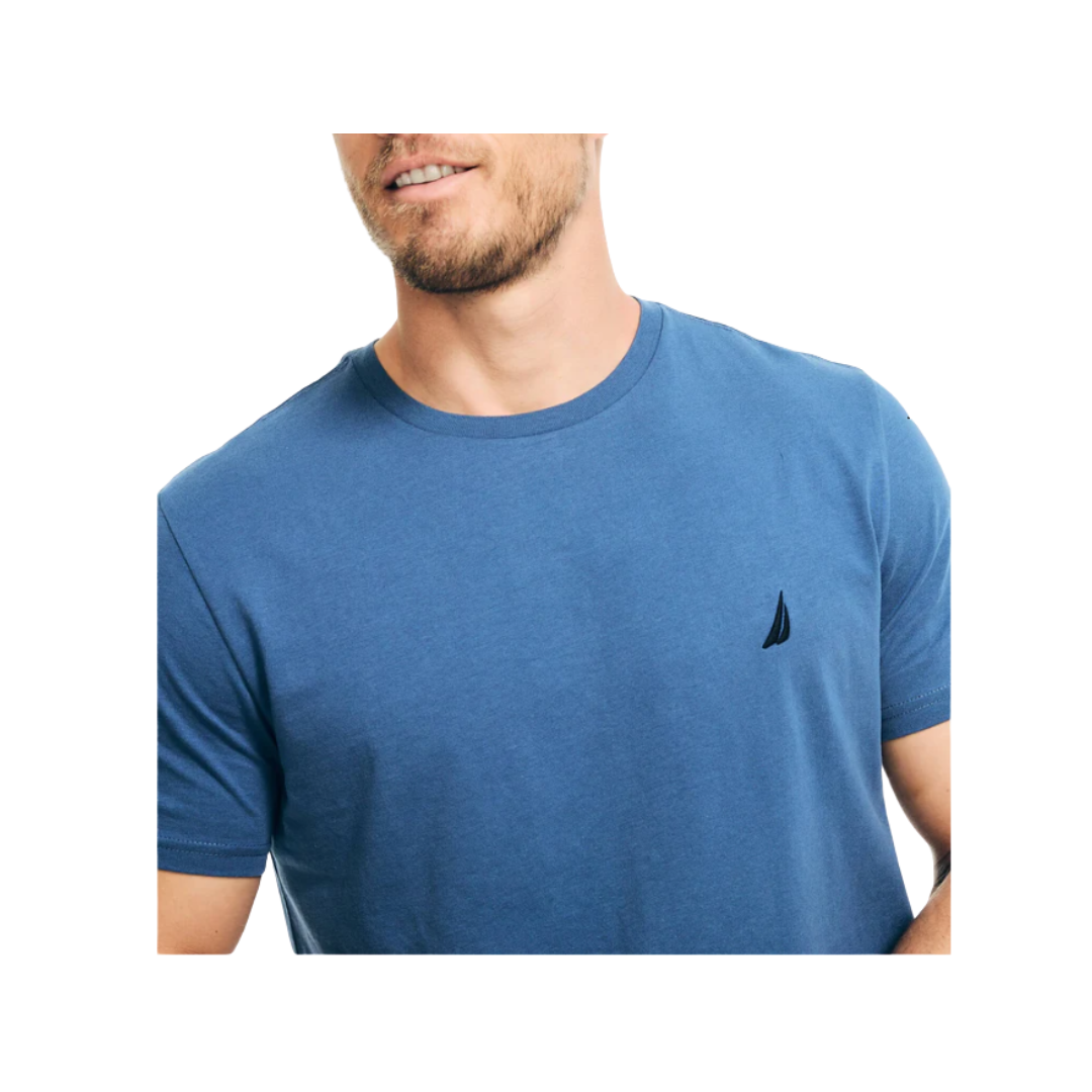 NAUTICA SHIRTS DARK BLUE V17112