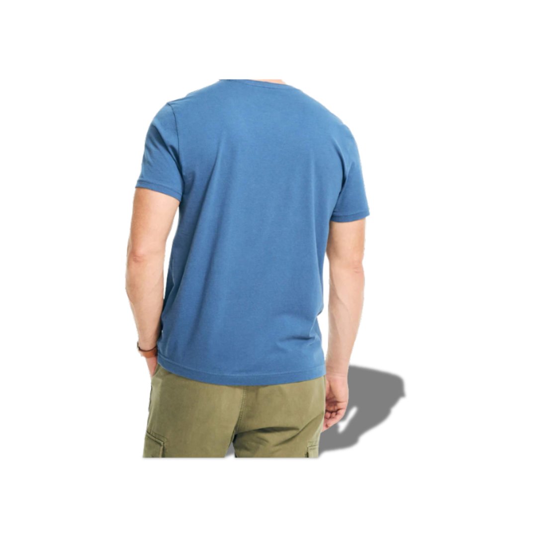 NAUTICA SHIRTS DARK BLUE V17112