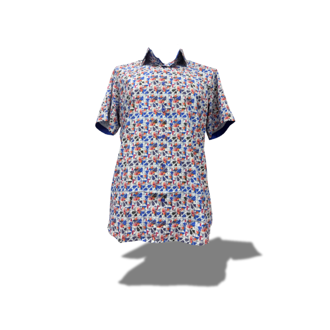 SOSLO COUTURE SHORT SLEEVE SHIRT