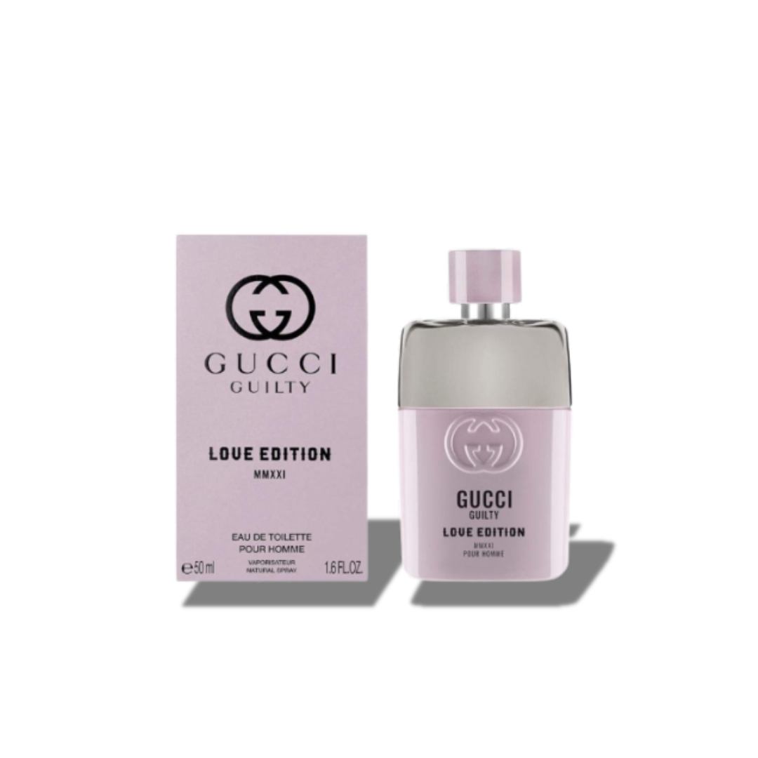 GUCCI GUILTY LOVE EDITION MMXXI EDT HOMME