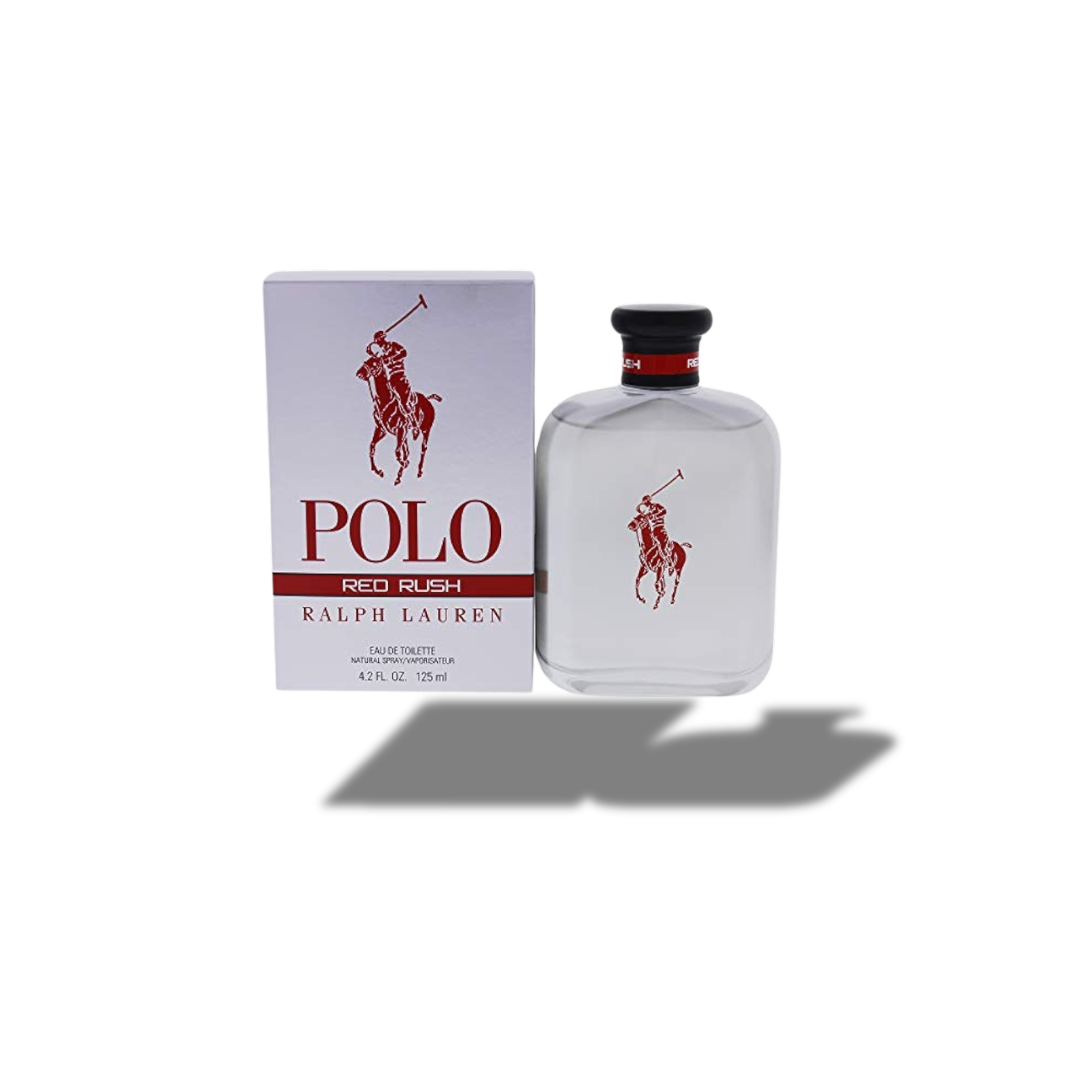 POLO RED RUSH RALPH LAUREN EDT HOMME 4.2OZ