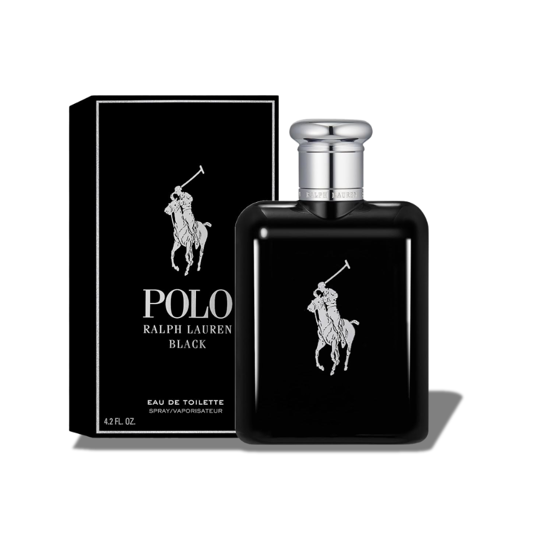 POLO RALPH LAUREN BLACK EDT HOMME 4.2OZ