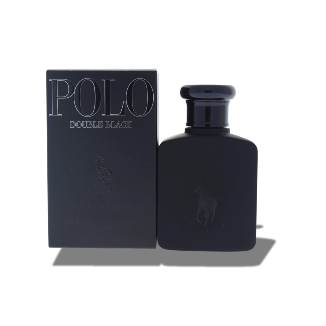 POLO DOUBLE BLACK RALPH LAUREN EDT 2.5OZ HOMME