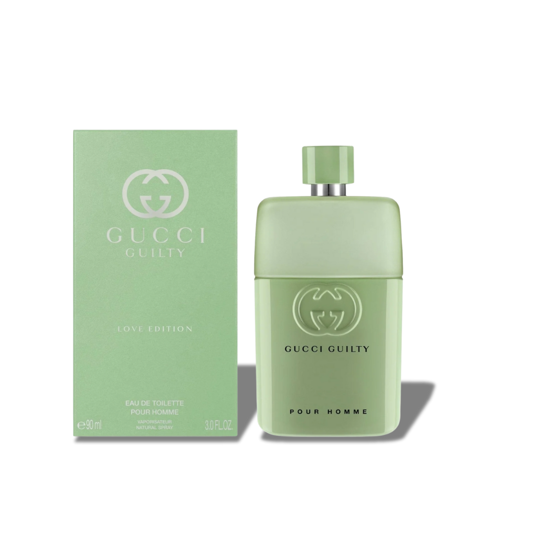 GUCCI GUILTY LOVE EDITION EDT HOMME