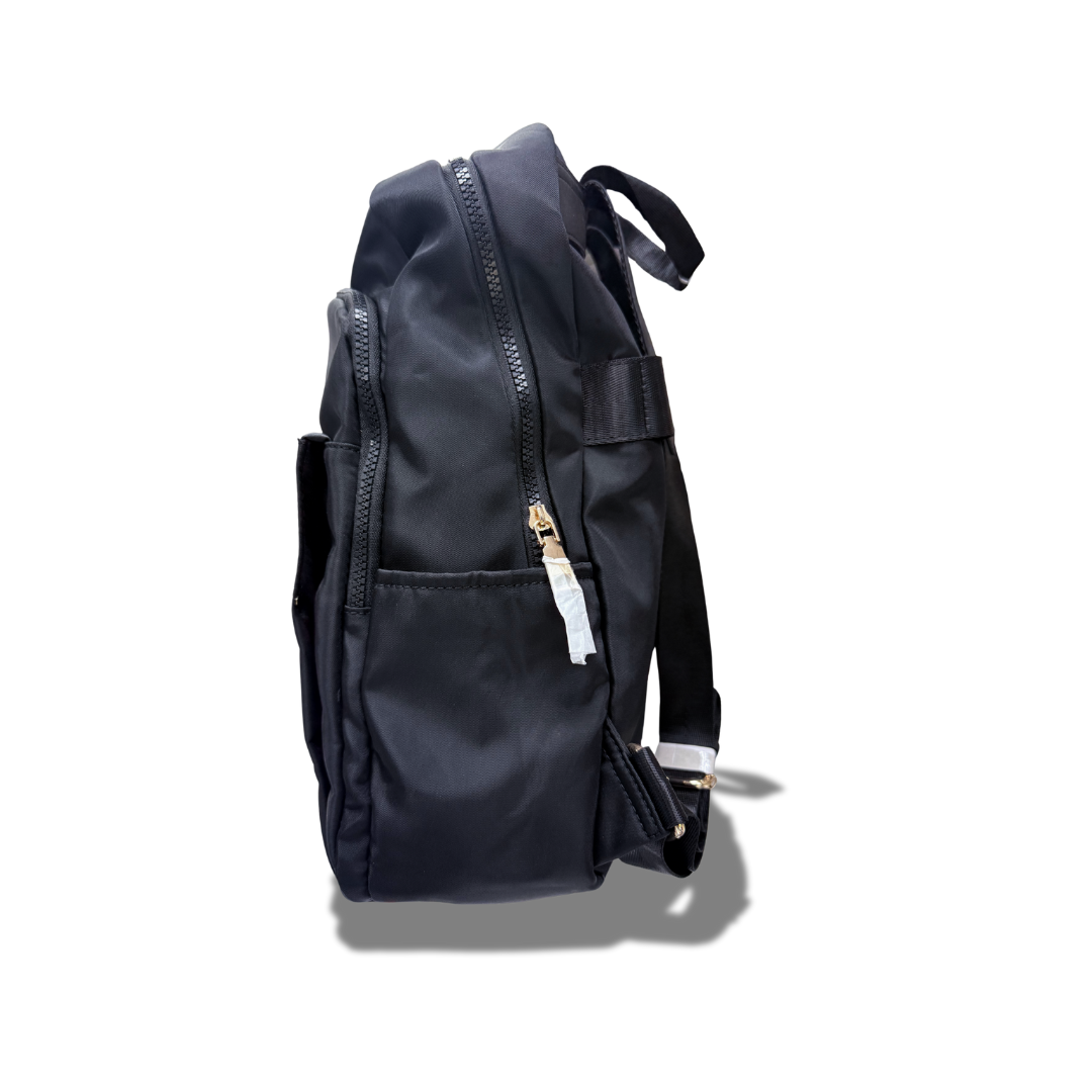 LA TERRE BACKPACK BAG BLACK