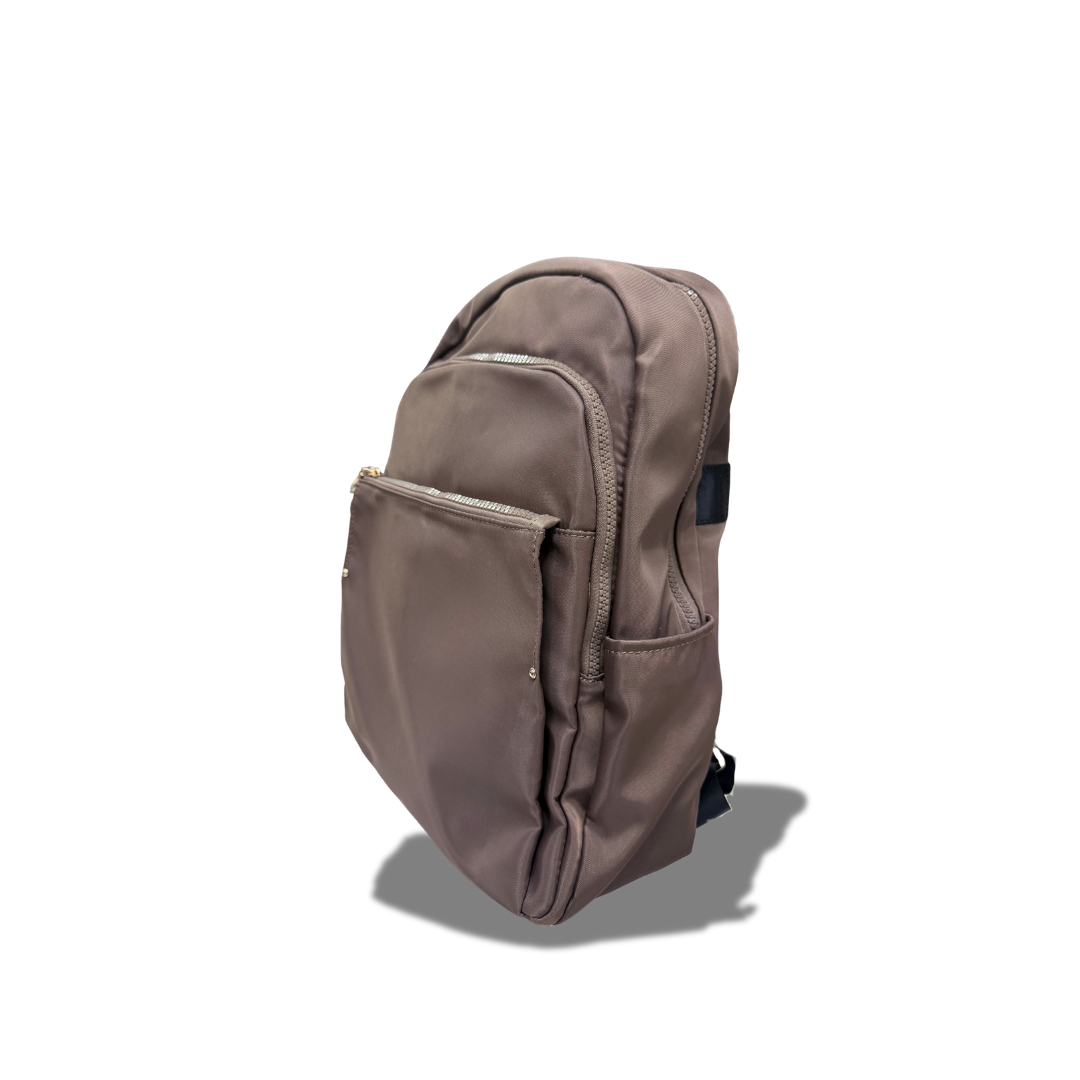 LA TERRE BACKPACK BAG BROWN
