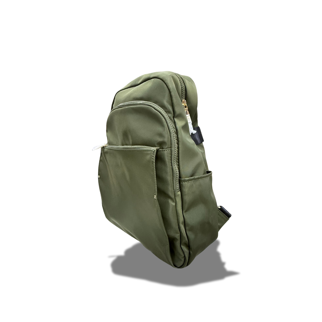 LA TERRE BACKPACK BAG OLIVE GREEN