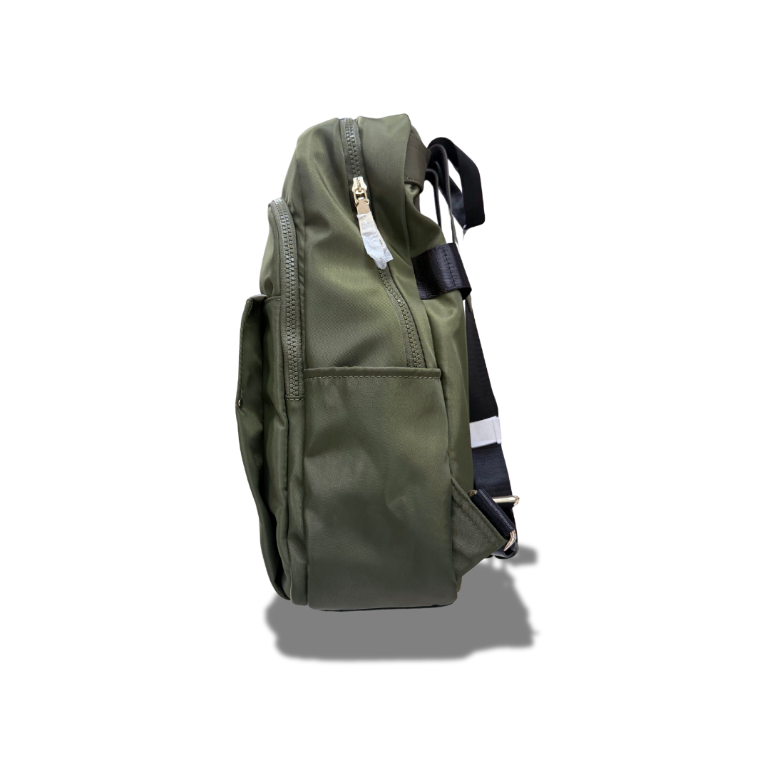 LA TERRE BACKPACK BAG OLIVE GREEN