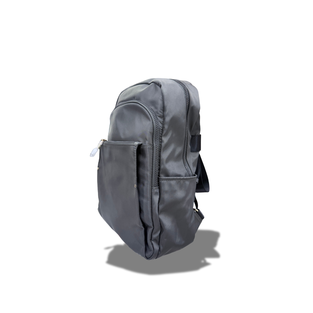 LA TERRE BACKPACK BAG GRAY