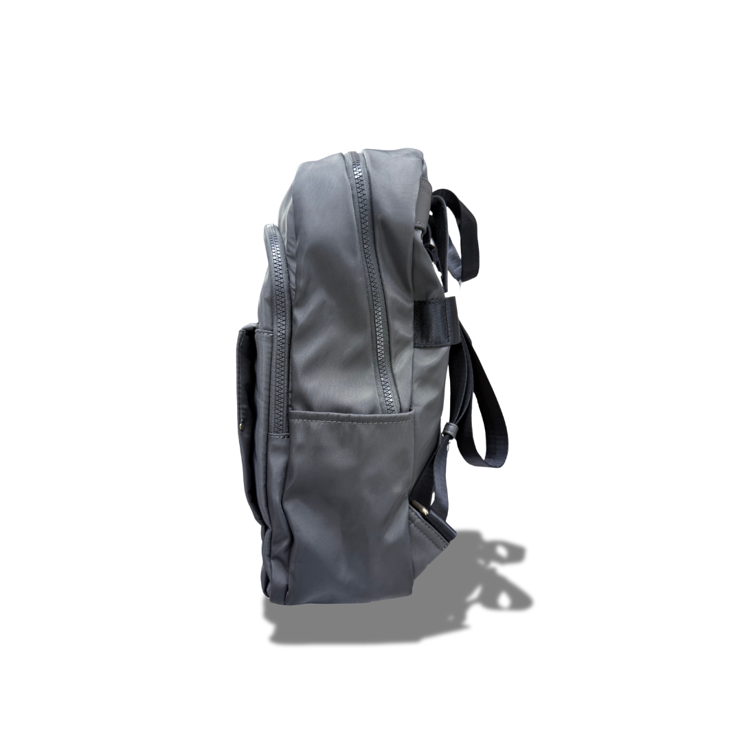 LA TERRE BACKPACK BAG GRAY