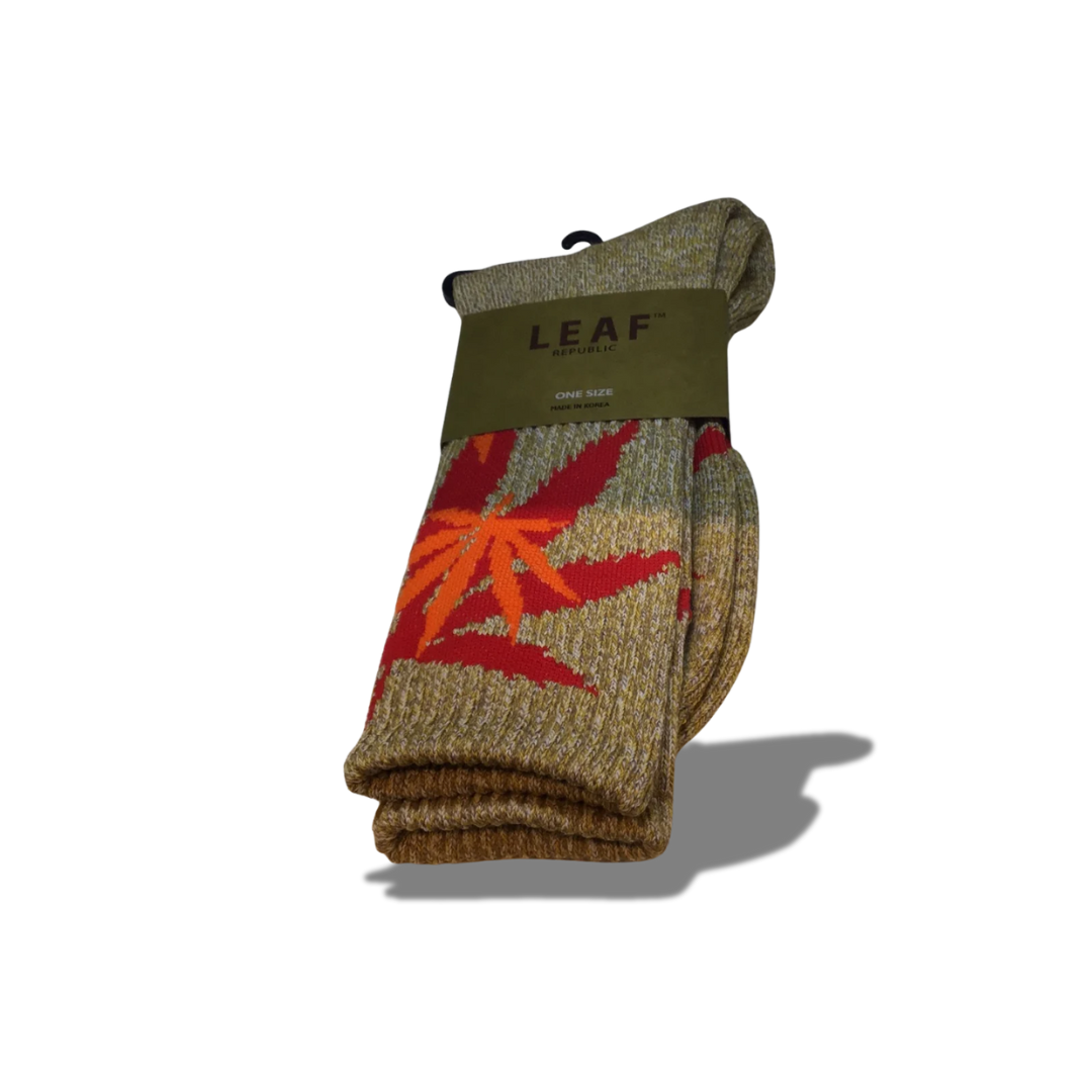 LEAF REPUBLIC SOCKS