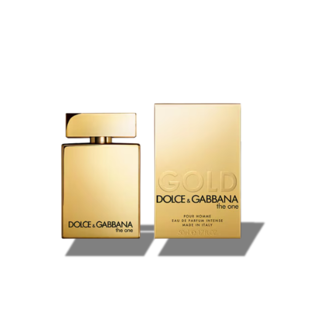 DOLCE & GABBANA THE ONE GOLD EDP INTENSE HOMME