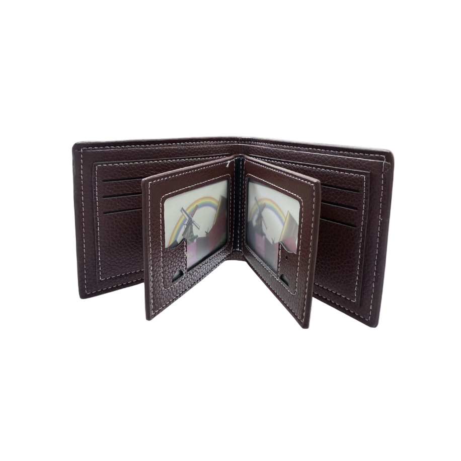 MEN'S BROWN PLAIN WALLET