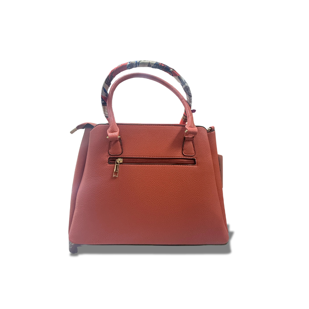 2 IN 1 BAG PU-466-T3 ORANGE BAG