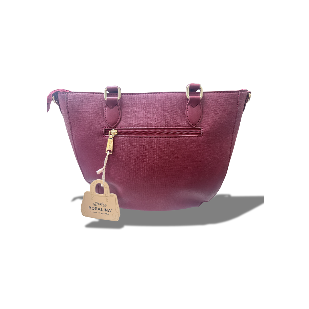 BOSALINA BDS1862 30" TOTE BAG RED