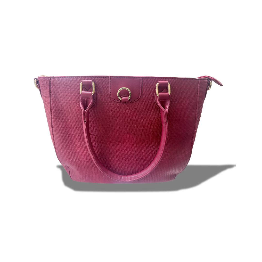 BOSALINA BDS1862 30" TOTE BAG RED