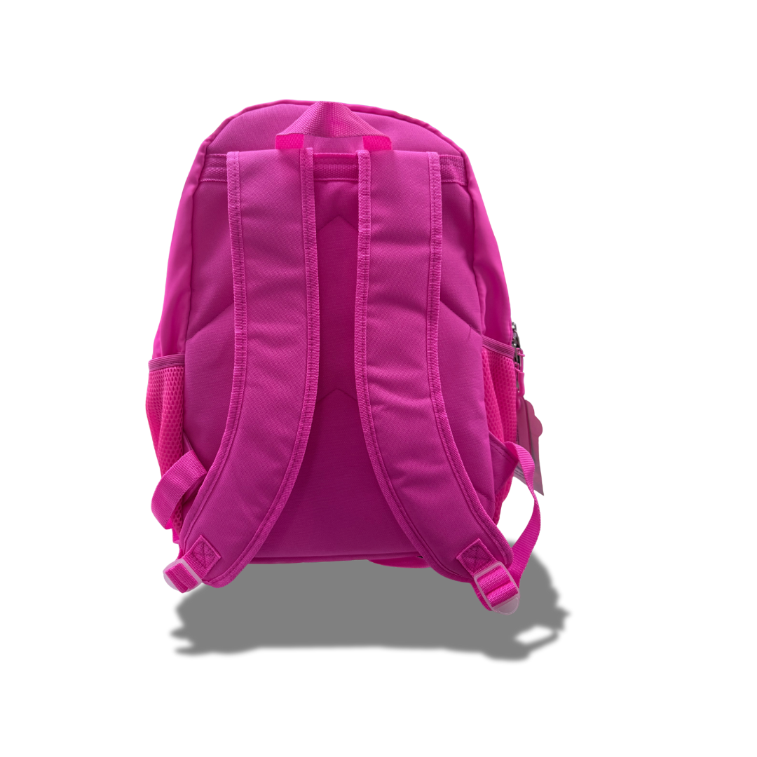 CHASING RAINBOWS 2PC KIDS BACKPACK PINK