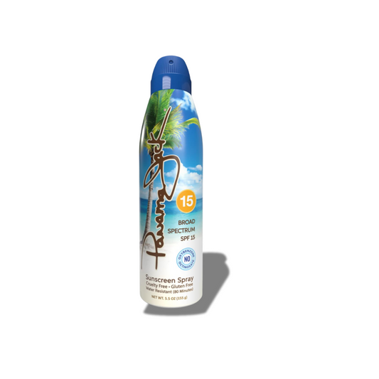 PANAMA JACK SUNSCREEN SPRAY SPF15 5.5OZ