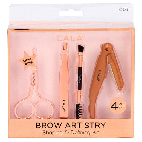 CALA BROW ARTISTRY SHAPING & DEFINING KIT 50961