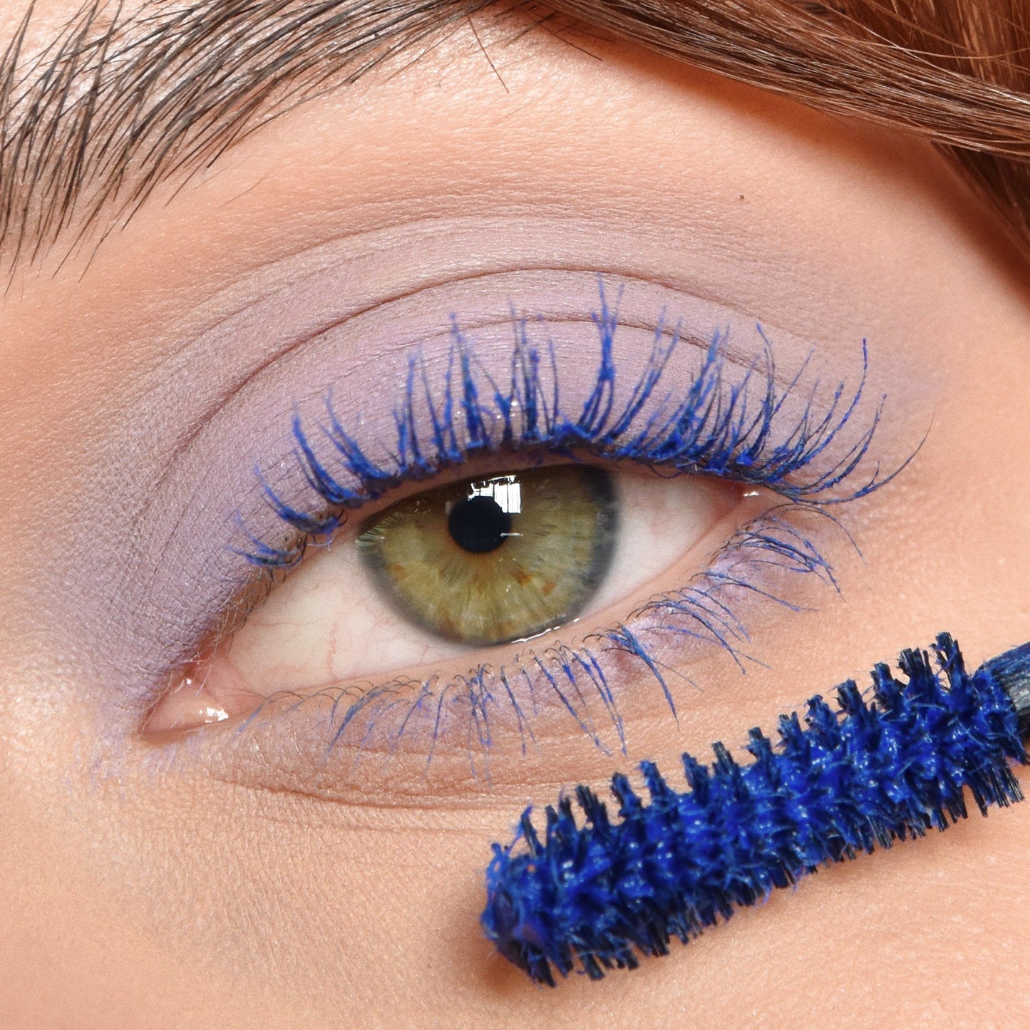 SHE MAKE UP COLORED MASCARA MS07-BLUE